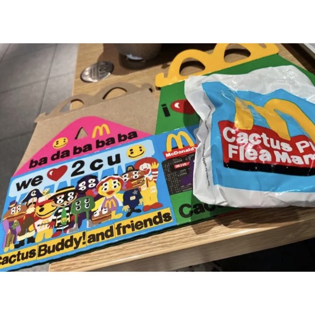 HUMAN MADE - CPFM ✖︎ マクドナルド 米国限定 激レア 大人ハッピー