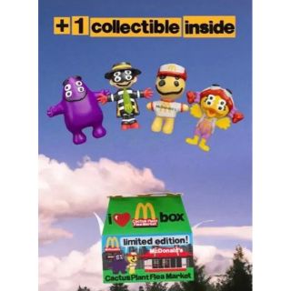 HUMAN MADE - CPFM ✖︎ マクドナルド 米国限定 激レア 大人ハッピー
