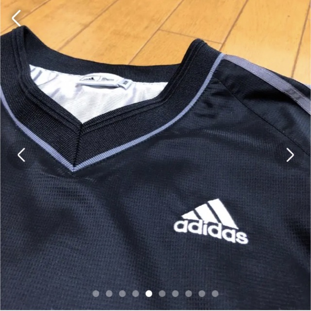 adidas(アディダス)の美品　adidas 2wayジャケット　M スポーツ/アウトドアのゴルフ(ウエア)の商品写真