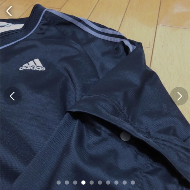 adidas(アディダス)の美品　adidas 2wayジャケット　M スポーツ/アウトドアのゴルフ(ウエア)の商品写真