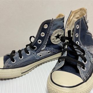 CONVERSE ALL STAR クラッシュパッチド HI 箱付き(未使用)