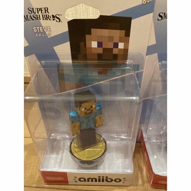 Nintendo Switch - 丁寧に梱包 amiibo マインクラフト Nintendo Switch - 丁寧に梱包 amiibo マインクラフト