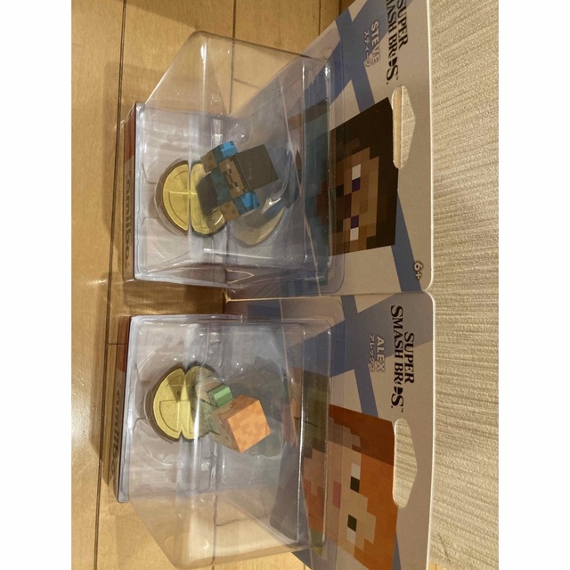 Nintendo Switch - 丁寧に梱包 amiibo マインクラフト Nintendo Switch - 丁寧に梱包 amiibo マインクラフト