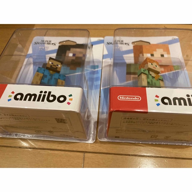 Nintendo Switch - 丁寧に梱包 amiibo マインクラフト Nintendo Switch - 丁寧に梱包 amiibo マインクラフト