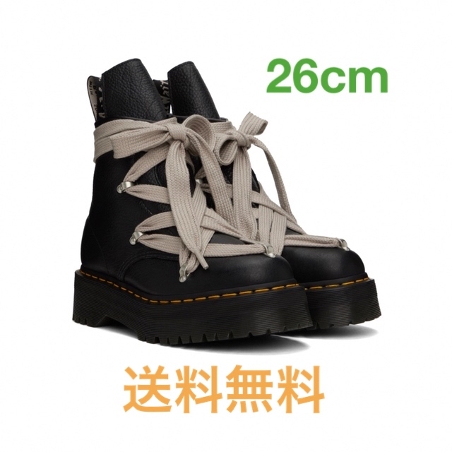 数量限定】 Dr.Martens RO PENT QUAD 1460 Owens Rick Martens Dr