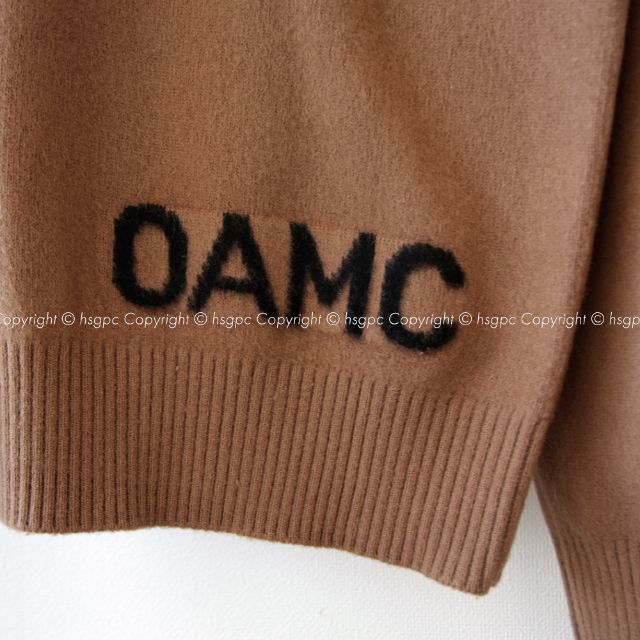 OAMC - 【定価10.8万】OAMC バック ロゴ ウィスラー タートルネック