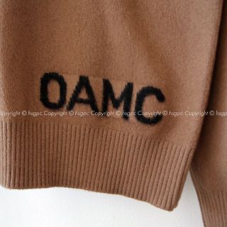 【定価 10.8万】OAMC バック ロゴ ウィスラー タートルネック