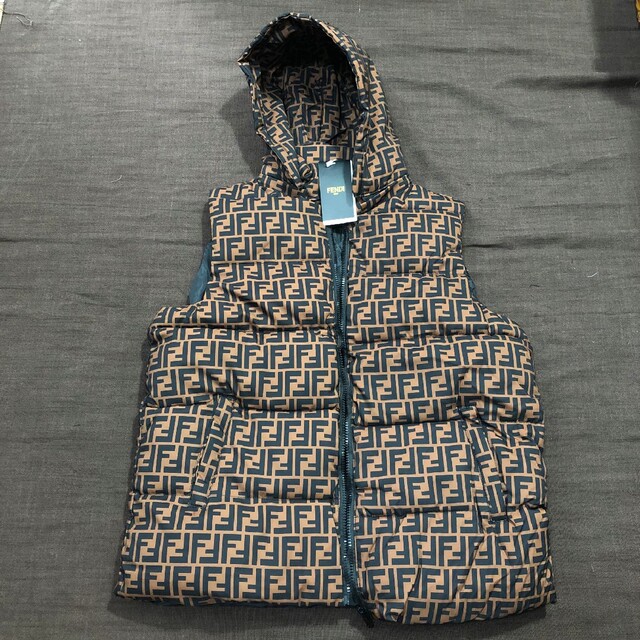 高質高質FENDI フェンディ ビンテージ ズッカ柄 ベスト ベスト | blog