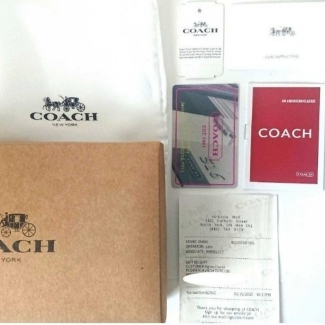 新商品　COACH　コーチ　折り財布　正規品　スヌーピー