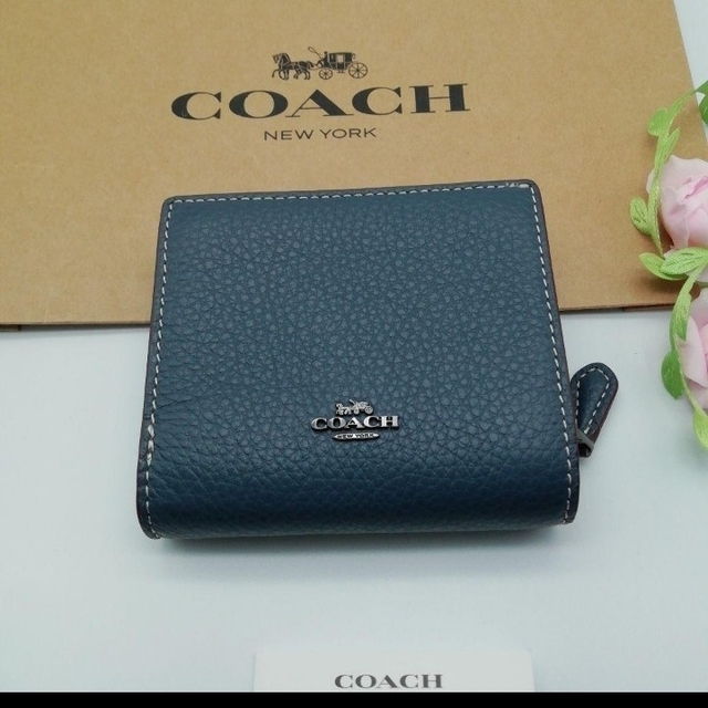 新商品　COACH　コーチ　折り財布　正規品　スヌーピー