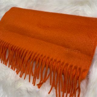 エルメス(Hermes)の【美品】HERMES エルメス カシミヤ100% ストール ショール　マフラー(ストール)