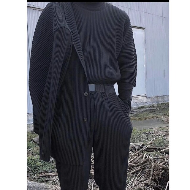 ISSEY MIYAKE プリーツジャケット restaurantecomeketo.com