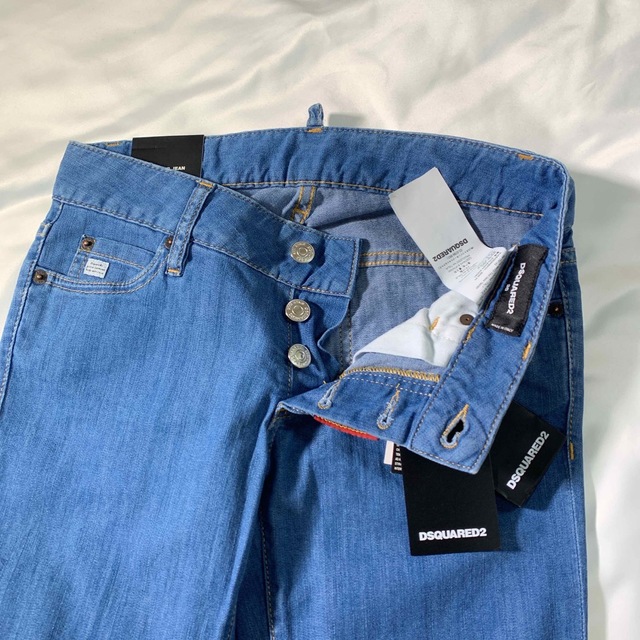 DSQUARED2 ディースクエアード デニム ジーンズ テーパードパンツ
