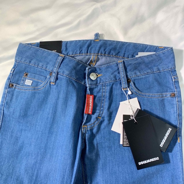DSQUARED2 ディースクエアード デニム ジーンズ テーパードパンツ