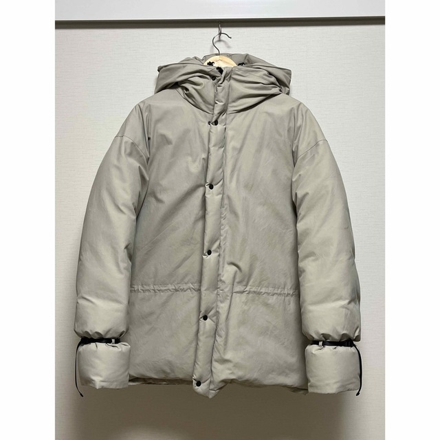 BEAUTY&YOUTH UNITED ARROWS(ビューティアンドユースユナイテッドアローズ)のh beauty&youth COTTON NYLON DOWN JACKET メンズのジャケット/アウター(ダウンジャケット)の商品写真