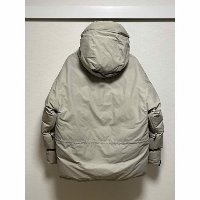 BEAUTY&YOUTH UNITED ARROWS(ビューティアンドユースユナイテッドアローズ)のh beauty&youth COTTON NYLON DOWN JACKET メンズのジャケット/アウター(ダウンジャケット)の商品写真