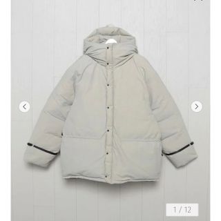 ビューティアンドユースユナイテッドアローズ(BEAUTY&YOUTH UNITED ARROWS)のh beauty&youth COTTON NYLON DOWN JACKET(ダウンジャケット)