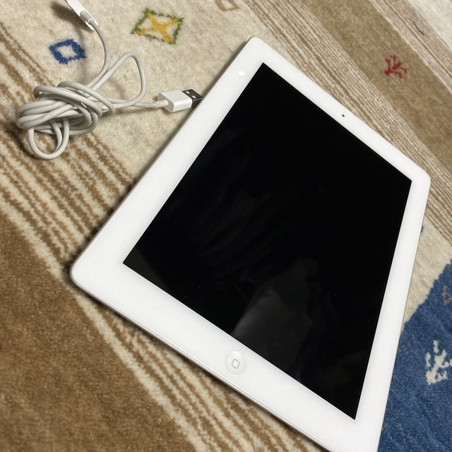 Apple(アップル)のiPad 16G A1416 ホワイト スマホ/家電/カメラのPC/タブレット(タブレット)の商品写真