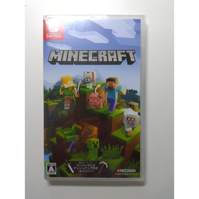 Minecraft Switch エンタメ/ホビーのゲームソフト/ゲーム機本体(家庭用ゲームソフト)の商品写真