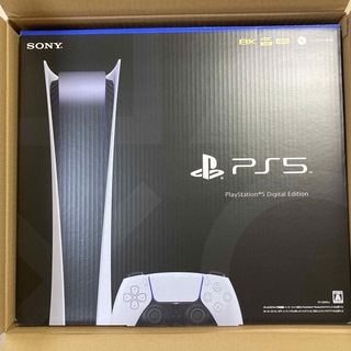 プレイステーション(PlayStation)のPS5 デジタルエディション　本体　CFI-1200B01 新品未開封(家庭用ゲーム機本体)