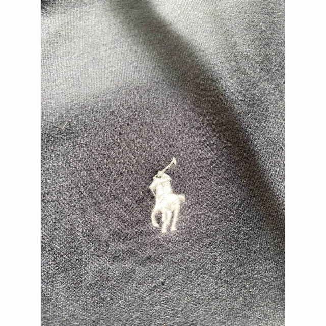 POLO RALPH LAUREN(ポロラルフローレン)の美品🌈ポロラルフローレン　裏地フリース　パーカー　L160 ネイビー キッズ/ベビー/マタニティのキッズ服男の子用(90cm~)(ジャケット/上着)の商品写真