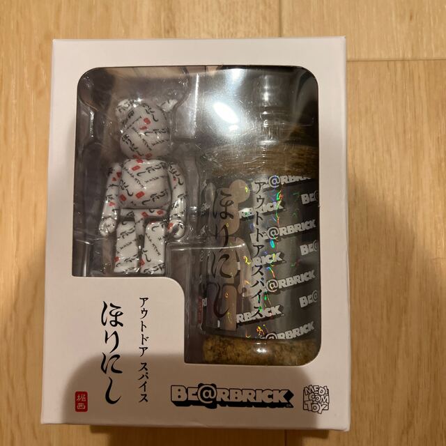 ほりにし　BEARBRICK