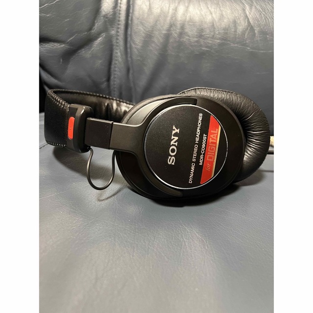 オーディオ機器SONY MDR-CD900ST 一回のみ着用！