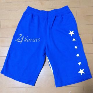 トゥエンティーフォーカラッツ(24karats)の24karatsハーフパンツ(ハーフパンツ)