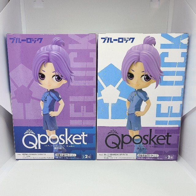 BANPRESTO(バンプレスト)のブルーロック 御影玲王 Q posket A Bカラー 2種セット エンタメ/ホビーのフィギュア(アニメ/ゲーム)の商品写真