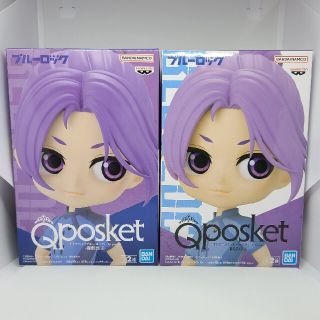 バンプレスト(BANPRESTO)のブルーロック 御影玲王 Q posket A Bカラー 2種セット(アニメ/ゲーム)