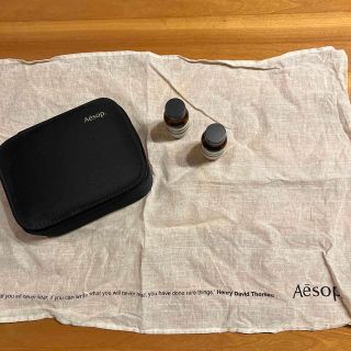 イソップ(Aesop)のイソップ　ポーチ　空容器(3個) 布(日用品/生活雑貨)