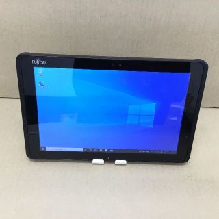 フジツウ(富士通)の富士通 ARROWS Tab Q507/PB ATOM 128GB 10.1"(タブレット)