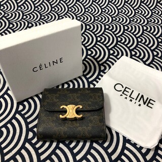 celine - 【新品未使用】CELINE（セリーヌ） トリオンフ スモール 