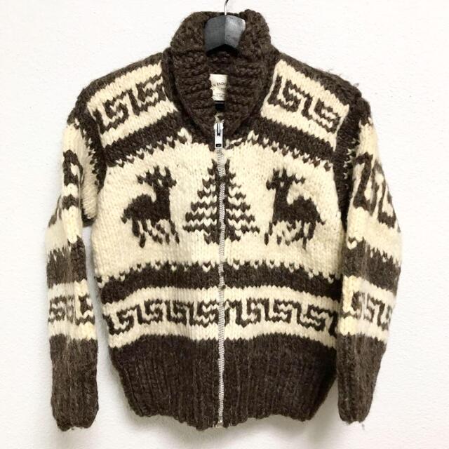 vintage cawchin sweater jacket am