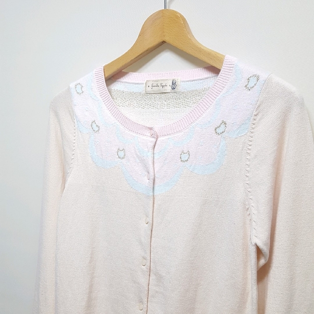 franche lippee - ☆franche lippee ウールミックス ノーカラー