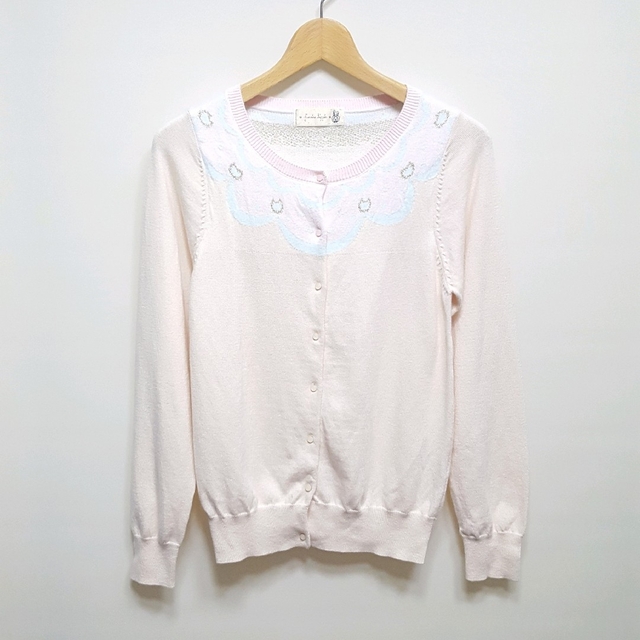 franche lippee - ☆franche lippee ウールミックス ノーカラー