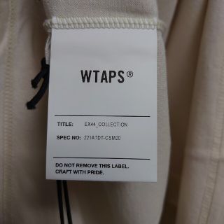 ［新品未使用］ WTAPS 22SS IAN BK × OWH 04