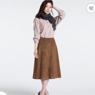 ユニクロ(UNIQLO)のUNIQLO💓膝丈スカート(ひざ丈スカート)