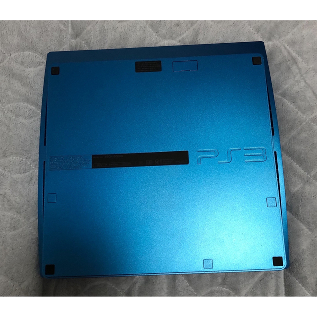 PlayStation3(プレイステーション3)の【美品】playstation3 本体　ps3 エンタメ/ホビーのゲームソフト/ゲーム機本体(家庭用ゲーム機本体)の商品写真