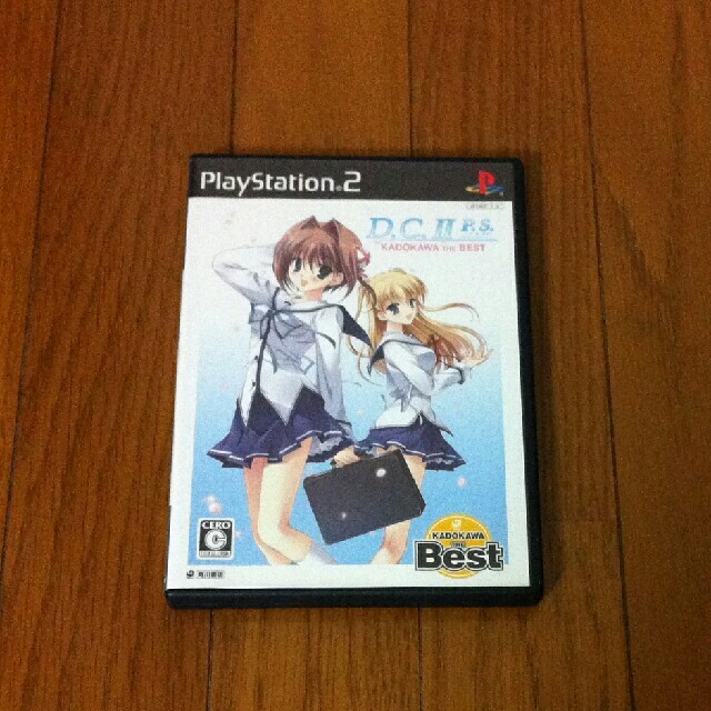 PS2 ダ カーポ2 プラスシチュエーション BEST Da Capo ダカーポ ダ・カーポ ベスト・アルバム