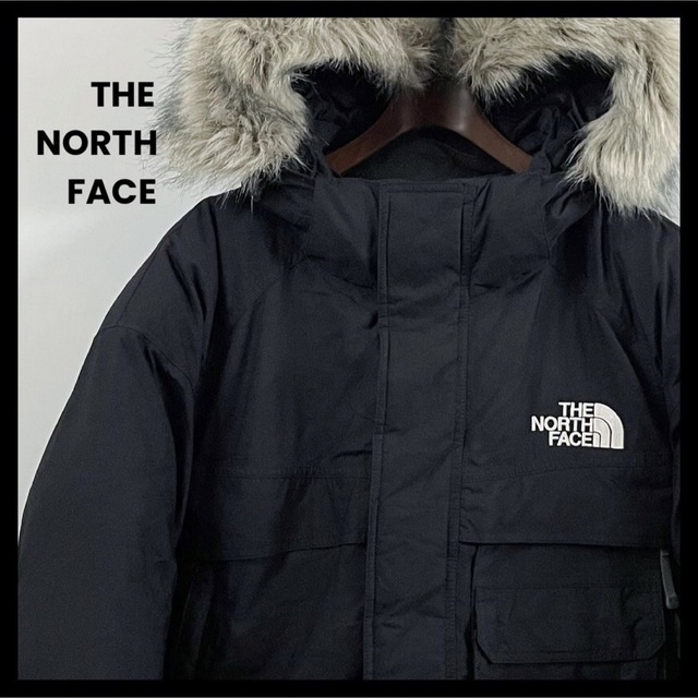 約63cm裄丈THE NORTH FACE ノースフェイス マクマードパーカ 黒 ブラック