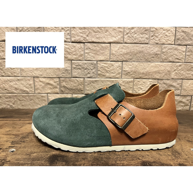素敵でユニークな BIRKENSTOCK LONDON 24.5cm ビルケンシュトック