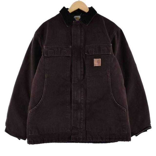 carhartt(カーハート)の古着 カーハート Carhartt トラディショナルコート ダック地ワークジャケット メンズM /eaa298843 メンズのジャケット/アウター(その他)の商品写真