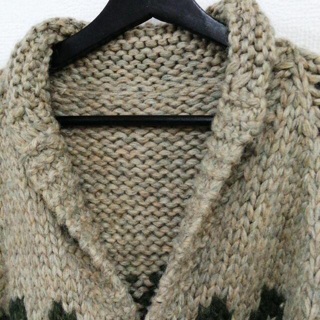 vintage long cawchin jacket sweater bk 2
