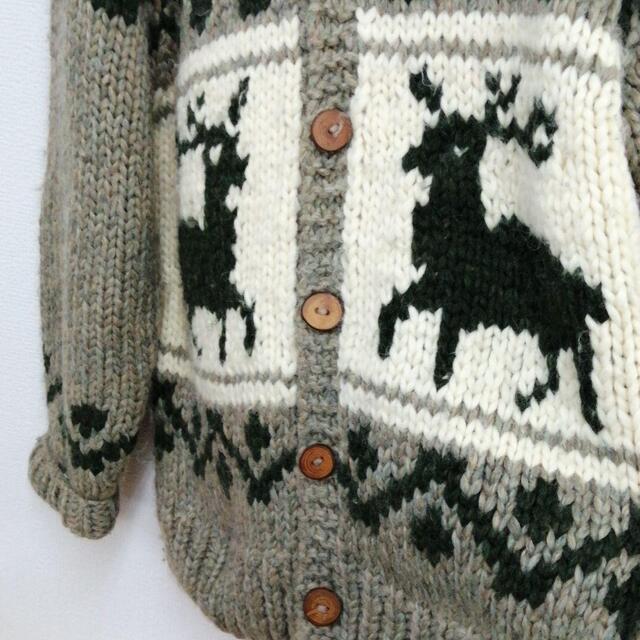 vintage long cawchin jacket sweater bk 3