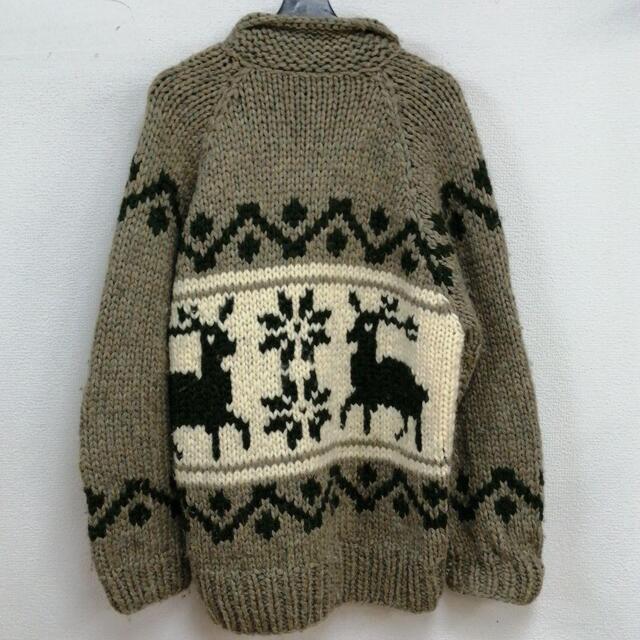 vintage long cawchin jacket sweater bk 8