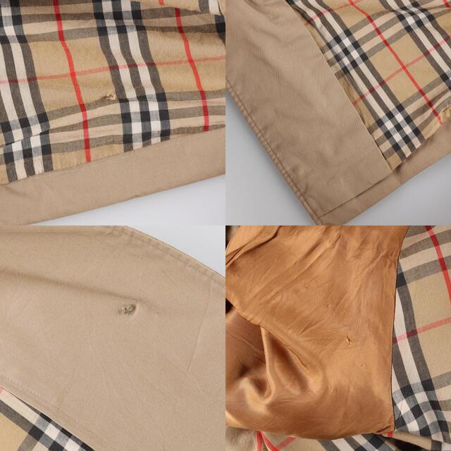 BURBERRY(バーバリー)の古着 バーバリー Burberry's 一枚袖 ステンカラーコート バルマカーンコート 英国製 レディースL /eaa296291 レディースのジャケット/アウター(その他)の商品写真