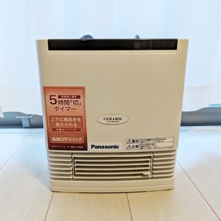Panasonic - 【美品】Panasonic DS-F1206-W セラミックヒーター