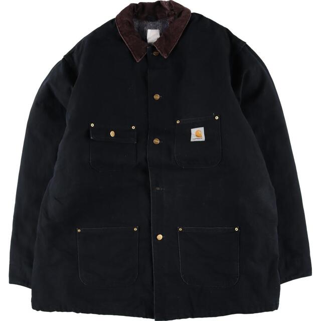 カーハート Carhartt ミシガンチョアコート ダック地ワークジャケット メンズXXL /eaa301913