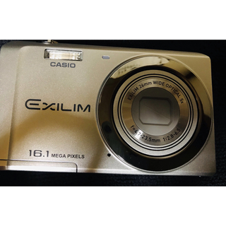 カシオ(CASIO)のカシオ　CASIO  デジカメ　EXILIM  EX-Z28 新品未使用　シルバ(コンパクトデジタルカメラ)